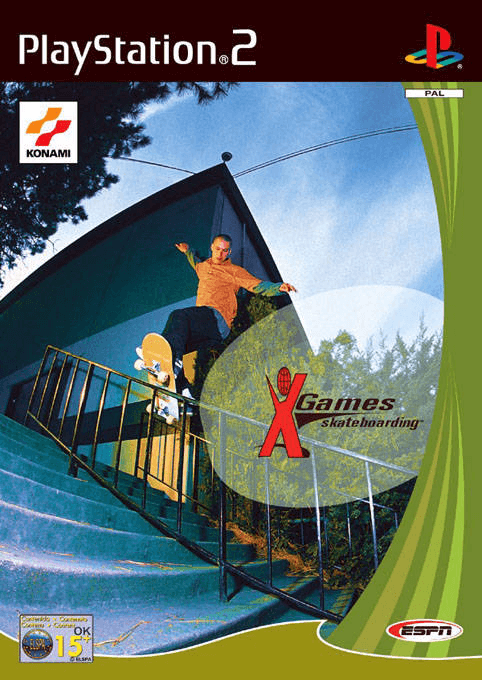 ESPN X Games Snowboarding 2002 box art for Playstation 2